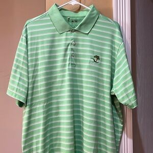 Adidas Ridgemoor Golf Shirt Size XL